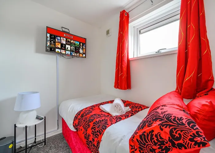 Сasa de vacaciones H27 - Grandiose&hospitable Leeds (West Yorkshire)