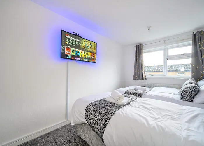 H27 - Grandiose&hospitable Сasa de vacaciones Leeds (West Yorkshire)