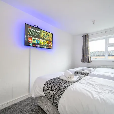 H27 - Grandiose & Hospitable Casa de Férias Leeds (West Yorkshire)